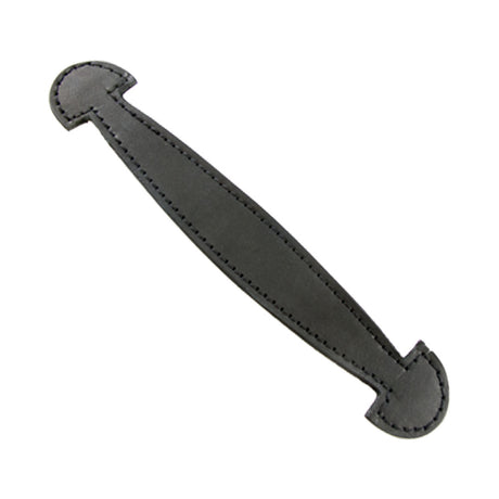 100-65701.SLC.jpg 10"x1 3/8" Black Veg Tan Tabbed Handle Image