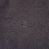 SGBDS.Matte Dark Brown.03.jpg Shrunken Grain Buffalo Double Shoulders Image