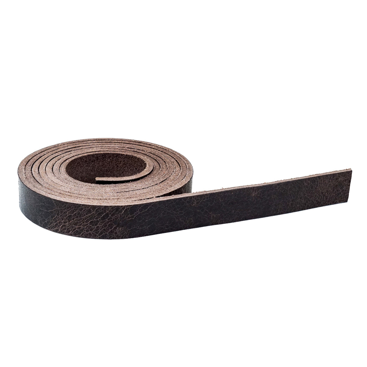 BBS.Brown.½.01.jpg Buffalo Belt Strips Image