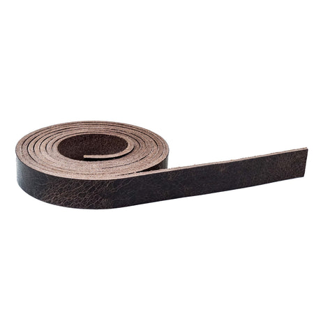 BBS.Brown.½.01.jpg Buffalo Belt Strips Image