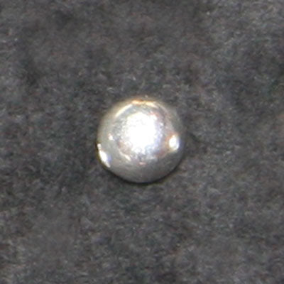 222-30202.SLC.jpg 5mm Round Beads - Silver Plate 100pk Image