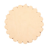 SHP086.SLC.1.jpg Leather Shape - Scallop Concho 6pk Image