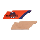 SHPTN.SLC.2.jpg State Shape - Tennessee Image
