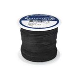 28-11.SLC.01.jpg LaceSuedeBlack1/8"x25yds Image
