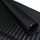 BREC.Black.01.jpg Braided Embossed Cow Image