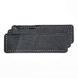 SHP097.SLC.3.jpg Leather Shape - Money Clip Set Image