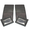 RMWID.Black.05.jpg Minimalist Wallet w/ID Window - 10 Pack Image