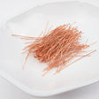 45-60203.SLC.jpg 2" Headpins - Copper Plate 144pk Image