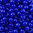 45-69414.SLC.jpg 6/0 Seed Beads - Opaque Cobalt 20g Image