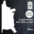 HOBBL.SLC.default.jpg Hermann Oak Bridle - Black Image