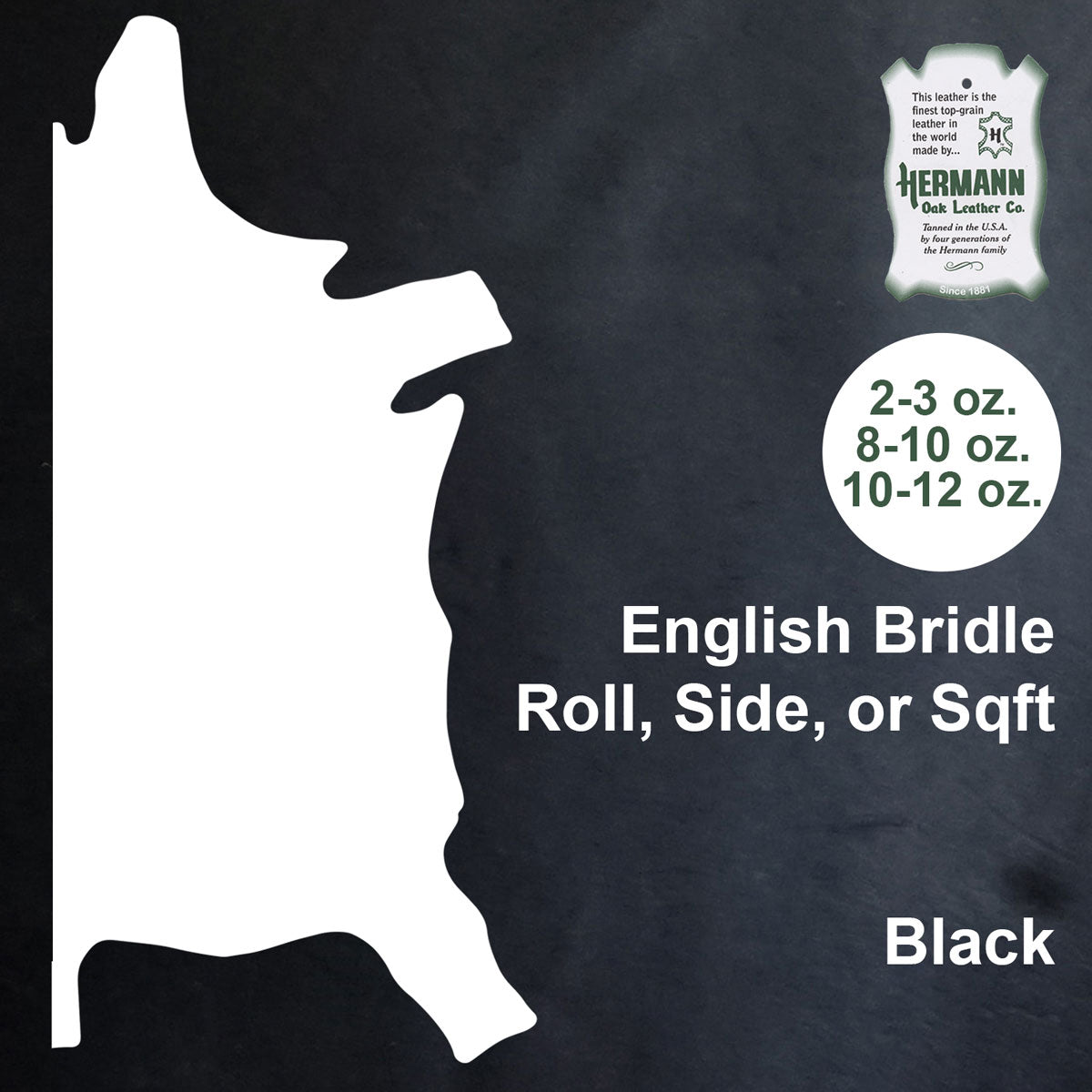 HOBBL.SLC.default.jpg Hermann Oak Bridle - Black Image