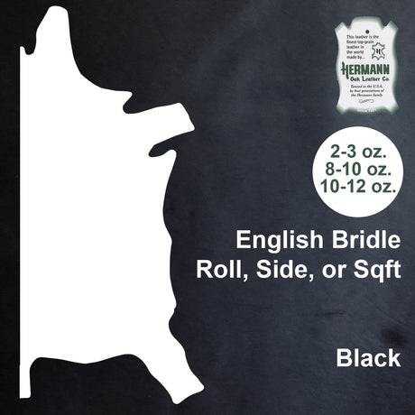 HOBBL.SLC.default.jpg Hermann Oak Bridle - Black Image