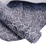 DFL.White and Black.02.jpg Daisy Floral Embossed Cow Image