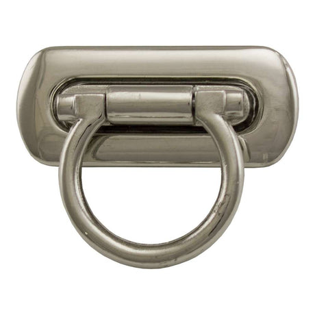 020-740101.SLC.jpg Ramona Droplock Clasp - Nickel Plate Image