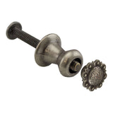 Adapter Knob for Concho - 2 Pack - Antique Nickel