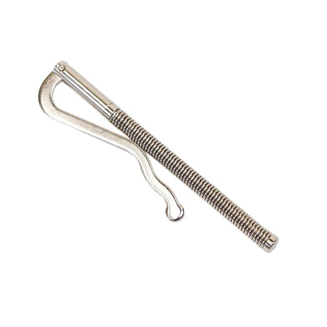 378-001.SLC.1.jpg 80mm Spring Bar Money Clip - Nickel Plate Image