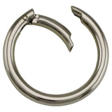 020-900300.SLC.jpg 1 1/4" Spring Gate Round Ring - Pair Image