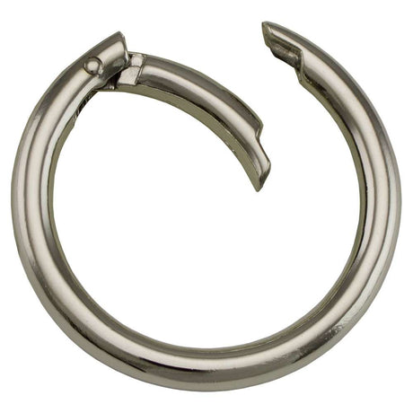 020-900300.SLC.jpg 1 1/4" Spring Gate Round Ring - Pair Image