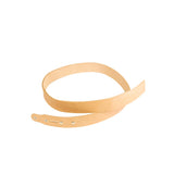 BBHO.Natural.72 Inch With Snaps.01.jpg Hermann Oak Belt Blanks Image