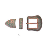 115-6379.SLC.01.jpg Western Floral Buckle Set Image