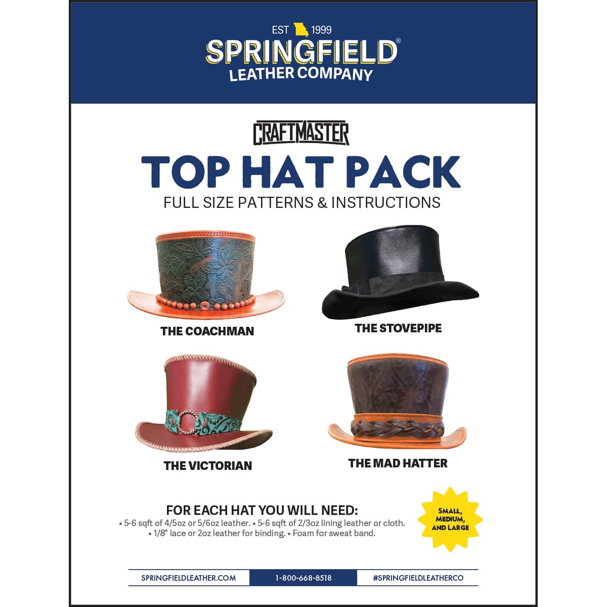 THAT.Full Series.jpg Top Hat Patterns Image