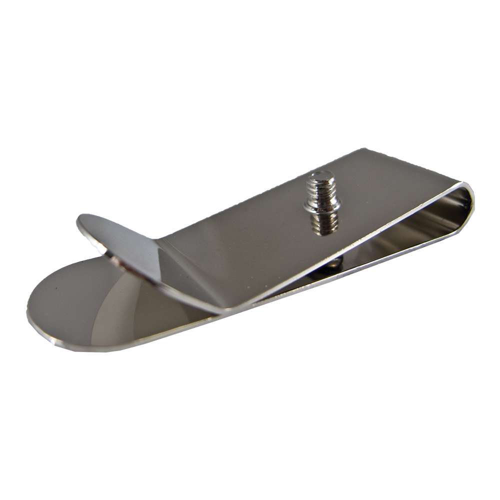115-135.SLC.jpg Money Clip w/Concho Adapter - Nickel Plate Image