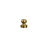 SB10.Antique-Brass.5.5mm.01.jpg Solid Brass Button Studs - 10 Pack Image