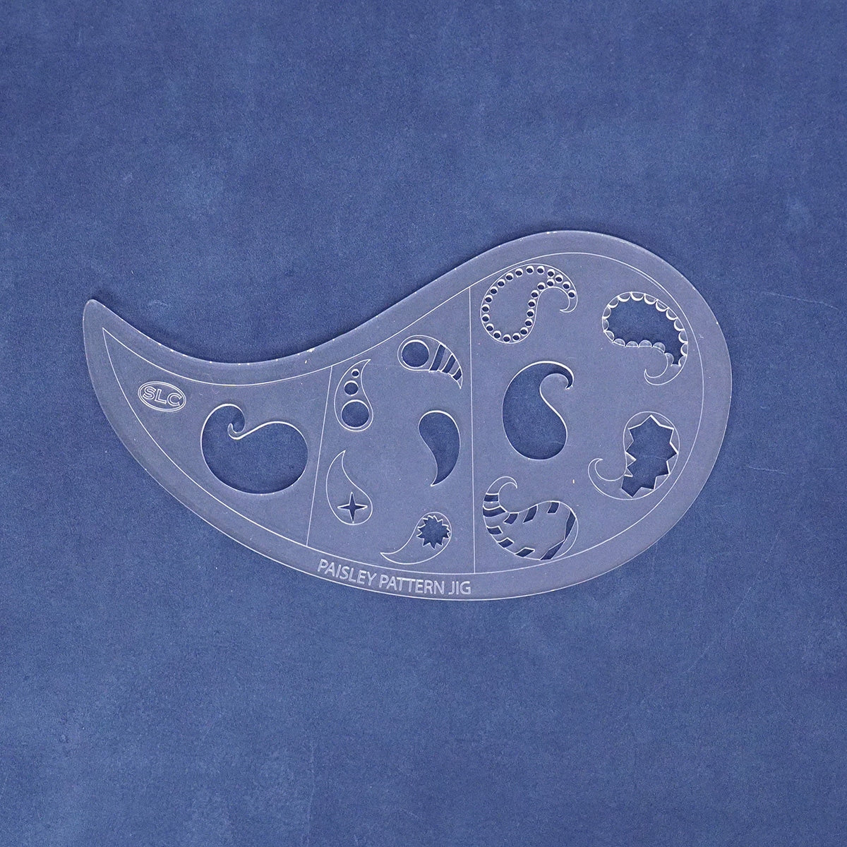 100-0072.SLC.01.jpg Paisley Pattern Jig Acrylic Template Image