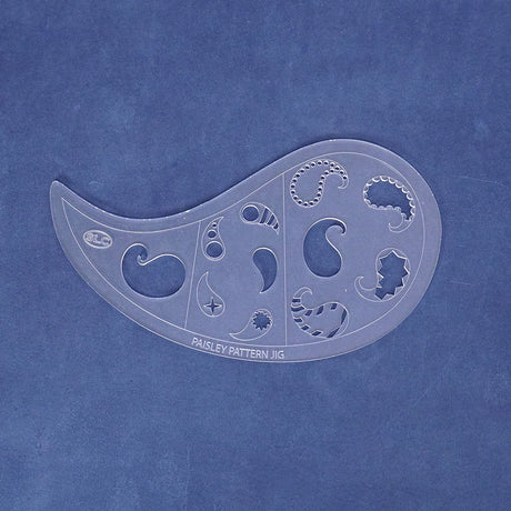 100-0072.SLC.01.jpg Paisley Pattern Jig Acrylic Template Image