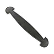100-65801.SLC.jpg 9 1/2"x1 1/8" Black Veg Tab Tabbed Handle Image