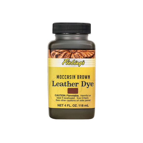 34-210030.SLC.01.jpg Fiebings Leather Dye - Moccasin Brown 4oz Image
