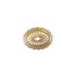 CROSB.SLC.2.jpg Oval - Sunburst Rivet on Concho Image