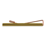 378-1090.SLC.jpg Wire Money Clip Bar - Regular - Gold Plated Image