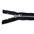 129-136924.SLC.jpg YKK 36" Chap Zipper - Black/Aluminum Image