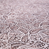 DFL.Creme Brown.04.jpg Daisy Floral Embossed Cow Image