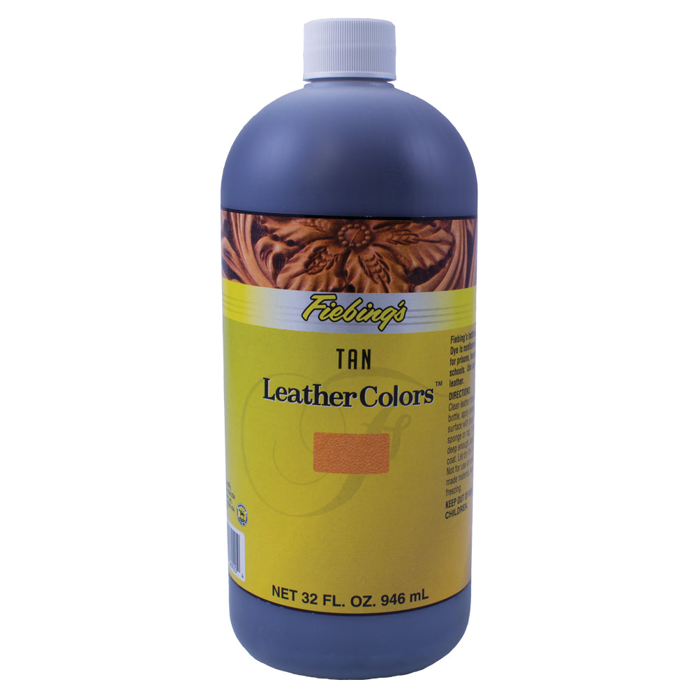 34-217109.SLC.jpg Fiebings LeatherColors Dye - Tan 32oz Image