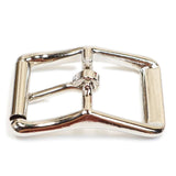 4-174006.SLC.2.jpg 1" Center Bar Roller Buckle - Nickel Plate Image