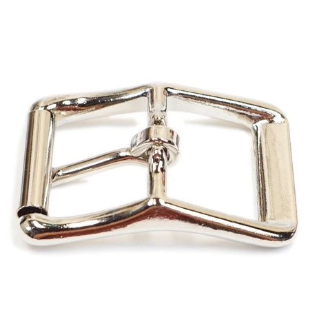 4-174006.SLC.2.jpg 1" Center Bar Roller Buckle - Nickel Plate Image