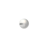 SDC.Stainless Steel.¾.01.jpg Smooth Domed Concho Image