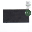 49-9200.SLC.1.jpg Hermann Oak Drum Dyed Black Pre-Cut 8-10 oz. 6" x 12" Image