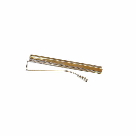 378-1081.SLC.01.jpg Wire Money Clip Bar - Large - Nickel Image