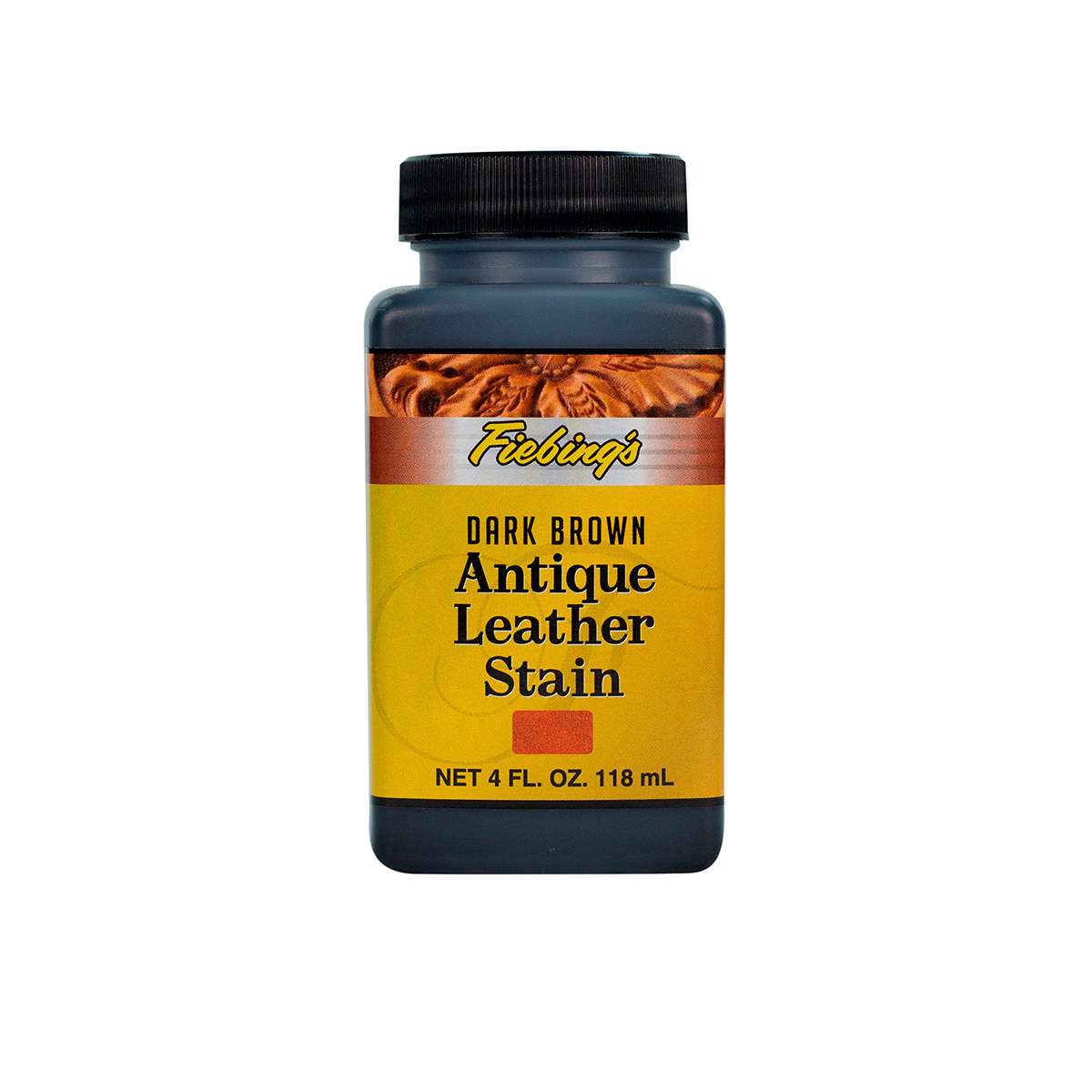 34-207102.SLC.01.jpg Fiebings Antique Stain - Dark Brown 4oz Image