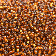 229-1047.SLC.1.jpg Seed Beads 10/0 Silver Lined Brown - 20g Image