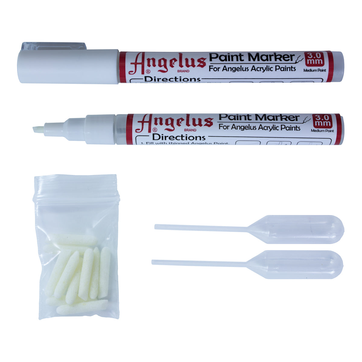 6-599032.SLC.1.jpg Small Angelus Paint Marker Set Image