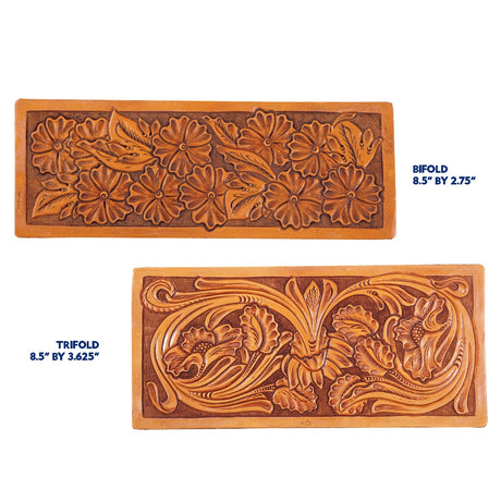 011-707.SLC.2.jpg CarveRite - Floral Billfolds Image