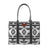 WWCT.Black.01.jpg Wrangler Wide Canvas Tote Image