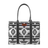 WWCT.Black.01.jpg Wrangler Wide Canvas Tote Image