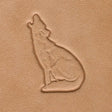 011-8842200.SLC.1.jpg Howling Coyote (Left) - 3D Stamp Image