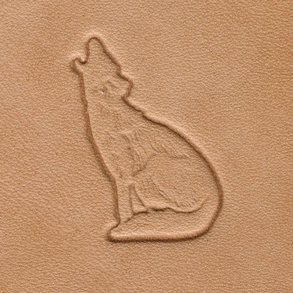 011-8842200.SLC.1.jpg Howling Coyote (Left) - 3D Stamp Image