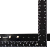 100-2143.SLC.2.jpg Single Hole Belt Blank w/ snaps - Buffalo Black Image